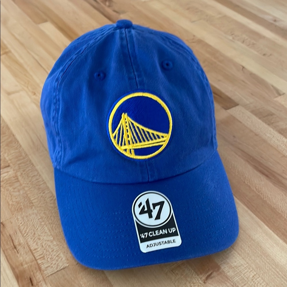 Golden State Warriors Adjustable Hat